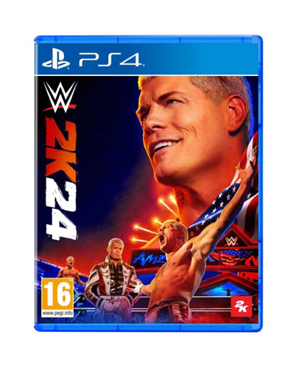 Wwe 2K24 PS4 ES Usato Wwe 2K24 PS4 ES Usato